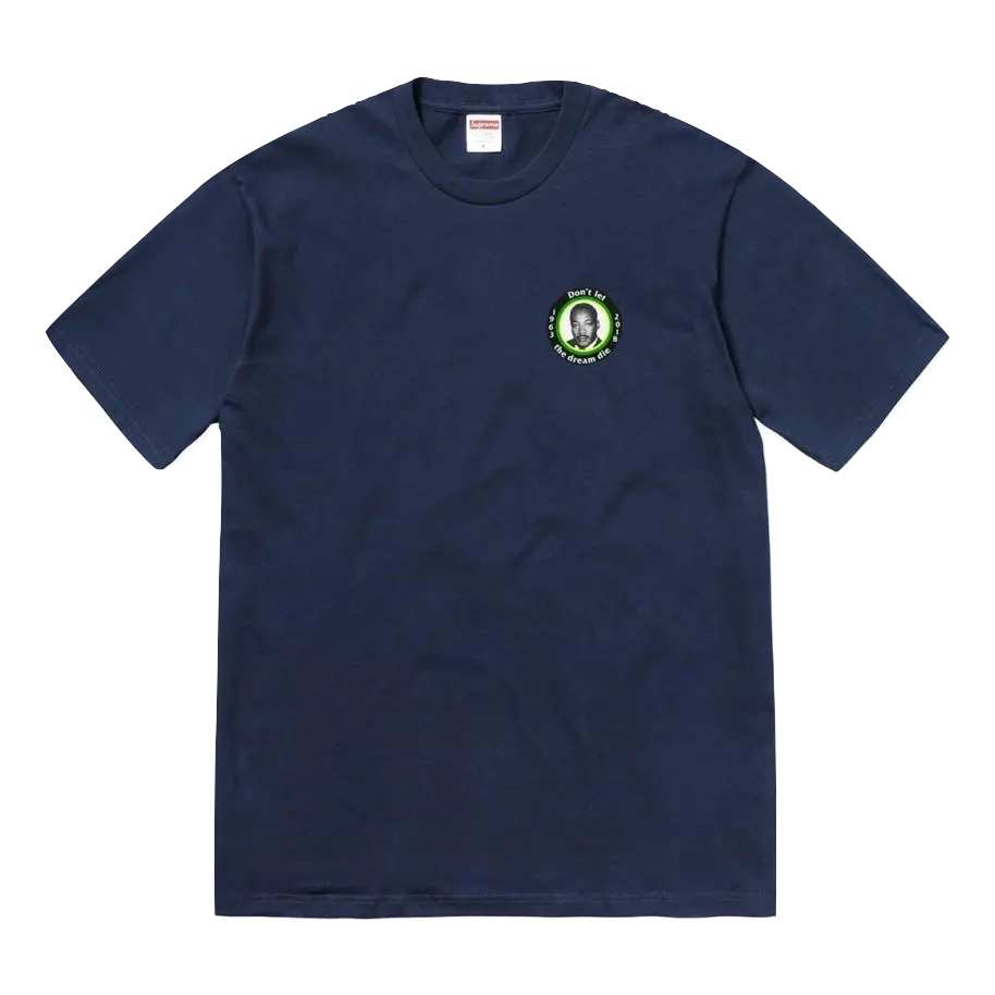 Supreme MLK Dream Tee - Navy Supreme