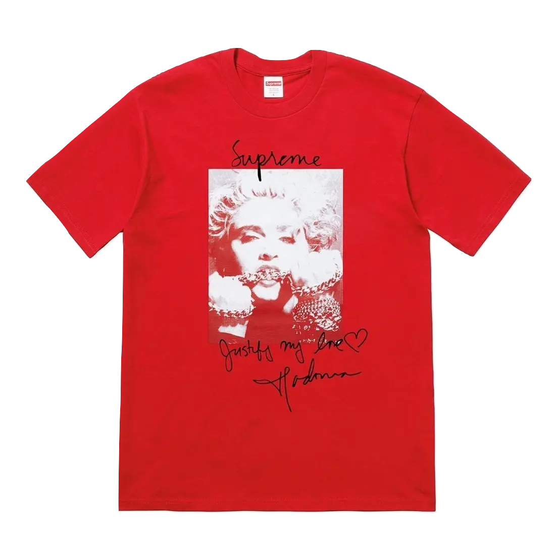 Supreme Madonna Tee - Red Supreme