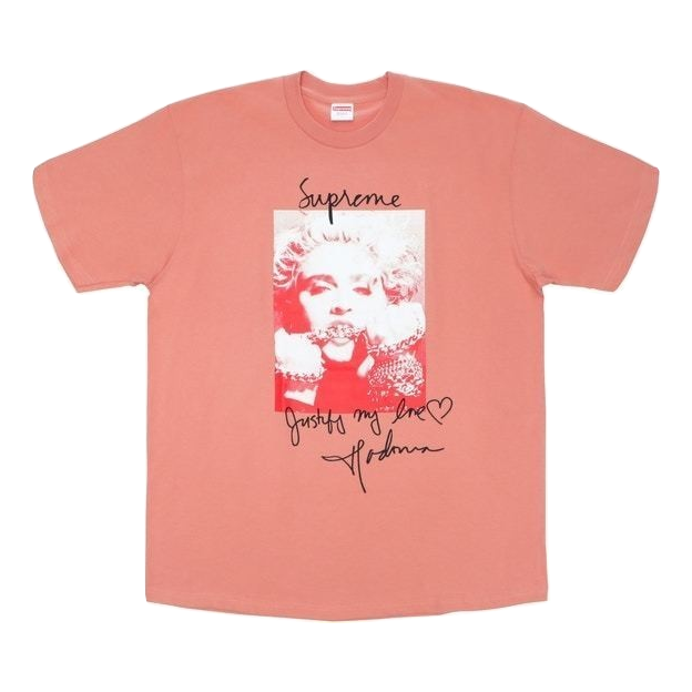 Supreme Madonna Tee - Terra Cotta