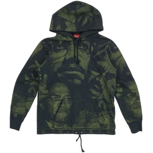 Malcolm x online hoodie supreme