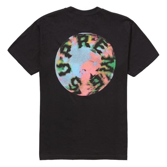 Supreme Marble Tee - Black