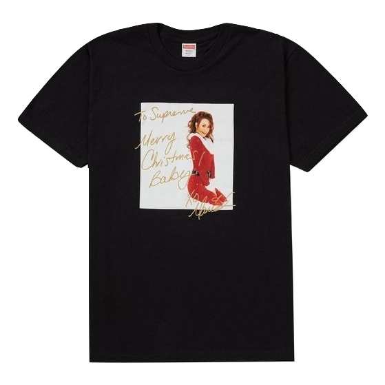 Supreme Mariah Carey Tee - Black Supreme