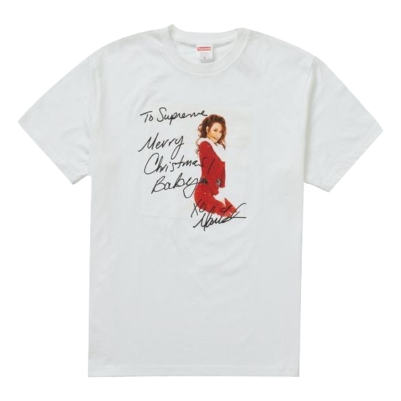 Supreme Mariah Carey Tee - White Supreme