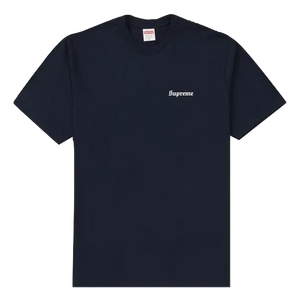 Supreme Martin Wong Big Heat Tee - Navy Supreme