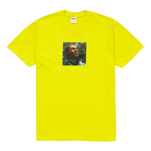 Supreme Marvin Gaye Tee - Yellow