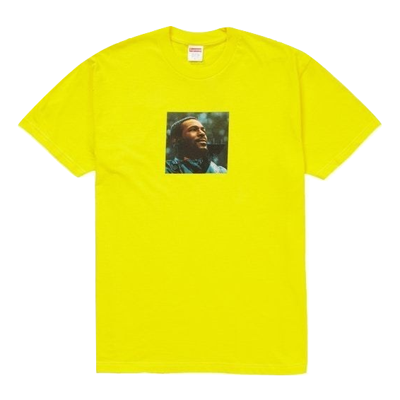 Supreme Marvin Gaye Tee - Yellow