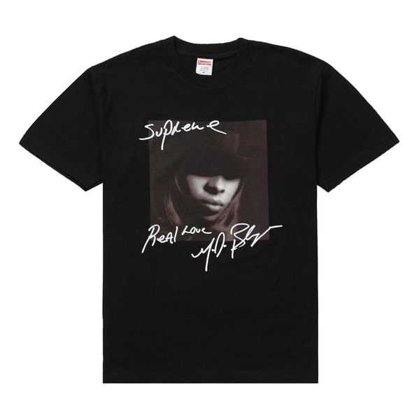 Supreme Mary J. Blige Tee - Black