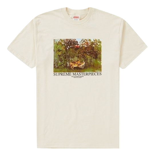 Supreme Masterpieces Tee - Natural - Used Supreme