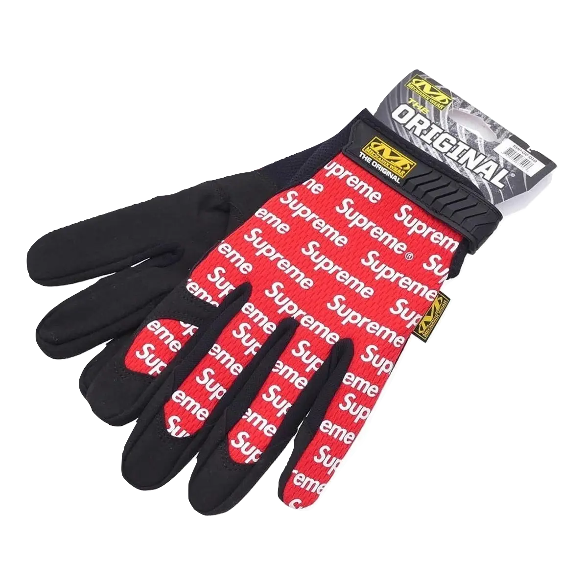 Supreme/Mechanix Work Gloves - Red Supreme