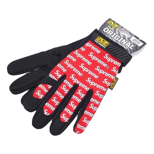 Supreme/Mechanix Work Gloves - Red