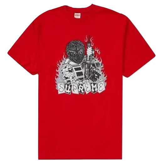 Supreme Mercenary Tee - Red Supreme