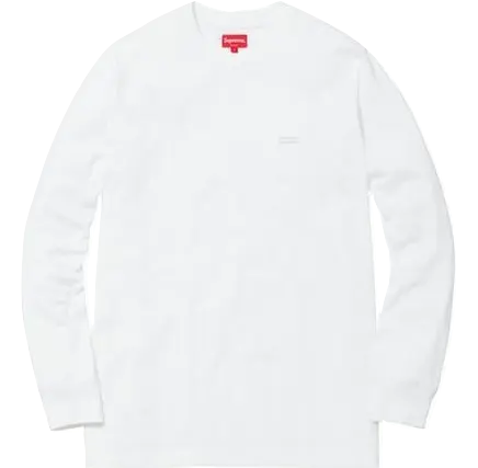 Supreme Metallic Box Logo L/S Tee Supreme
