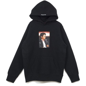 Supreme Michael Jackson Hooded Sweatshirt - Black