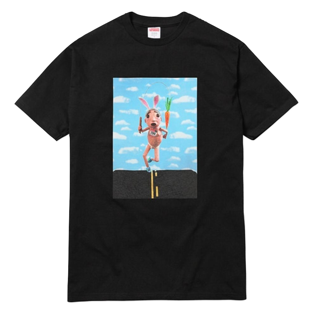 Supreme Mike Hill Runner Tee - Black