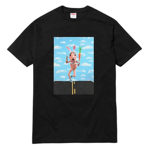 Supreme Mike Hill Runner Tee - Black