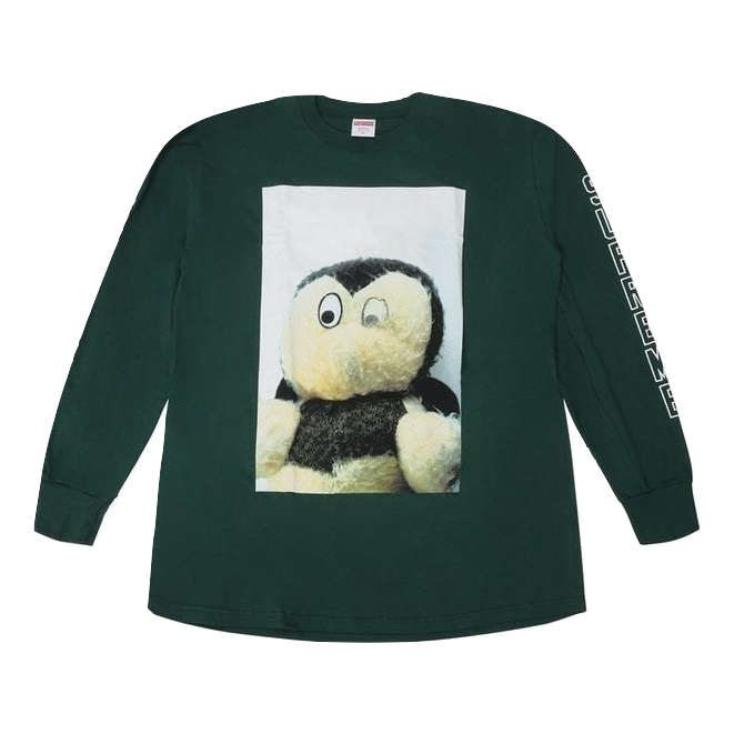 Supreme Mike Kelley AhhYouth! L/S Tee - Dark Green Supreme