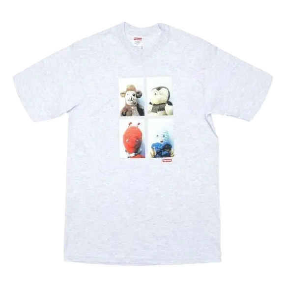 Supreme Mike Kelley Ahh Youth Tee - Ash Grey Supreme