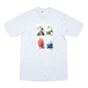 Supreme Mike Kelley Ahh Youth Tee - Ash Grey