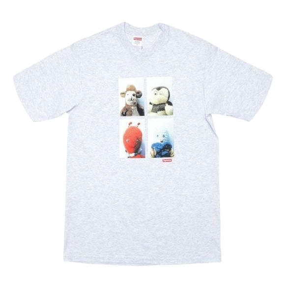Supreme Mike Kelley Ahh Youth Tee - Ash Grey
