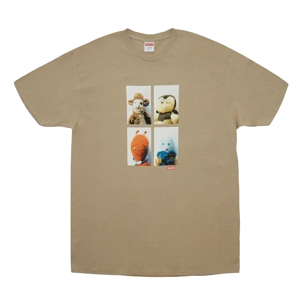 Supreme Mike Kelley Ahh Youth Tee - Clay
