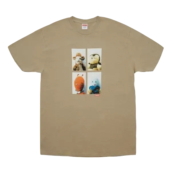 Supreme Mike Kelley Ahh Youth Tee - Clay - Used Supreme