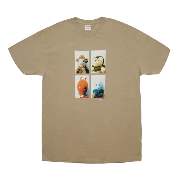 Supreme Mike Kelley Ahh Youth Tee - Clay - Used