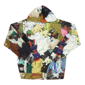 Supreme Mike Kelley Love Hours Hooded Sweatshirt - Multicolor