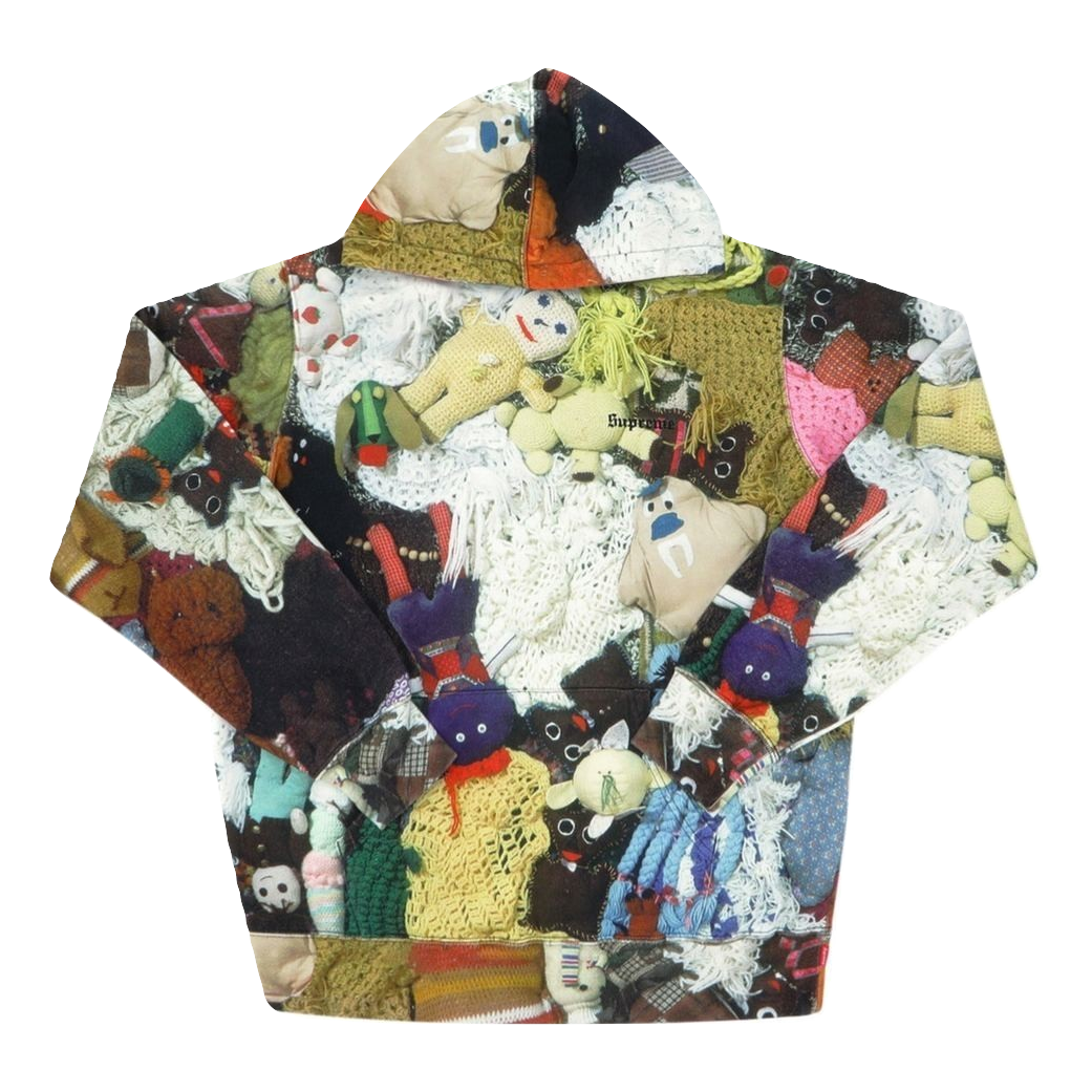 Supreme Mike Kelley Love Hours Hooded Sweatshirt - Multicolor
