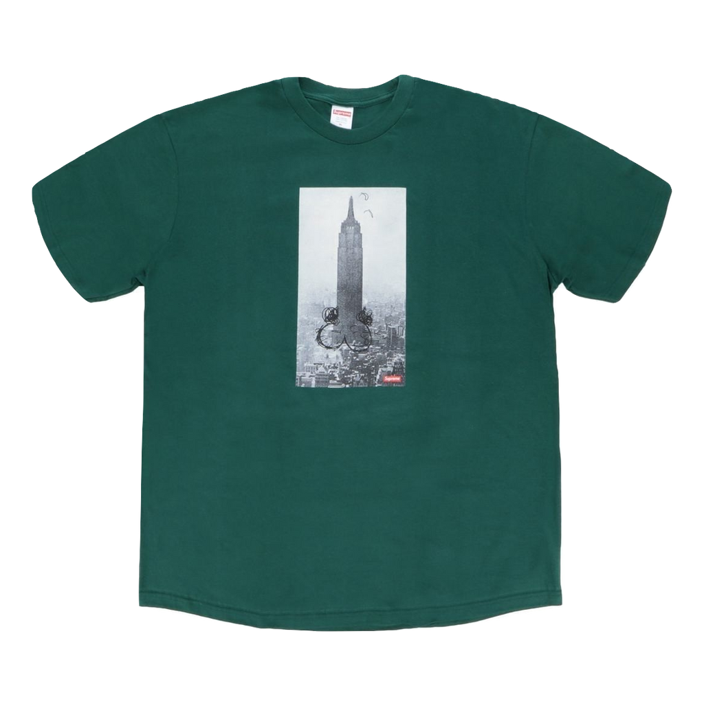Supreme Mike Kelley Empire State Building Tee - Dark Green