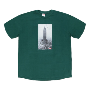 Supreme Mike Kelley Empire State Building Tee - Dark Green