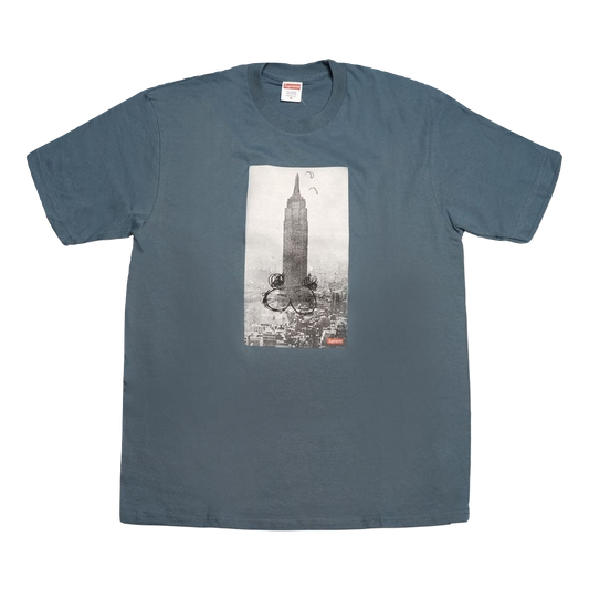 Supreme/Mike Kelley The Empire State Building Tee - Slate