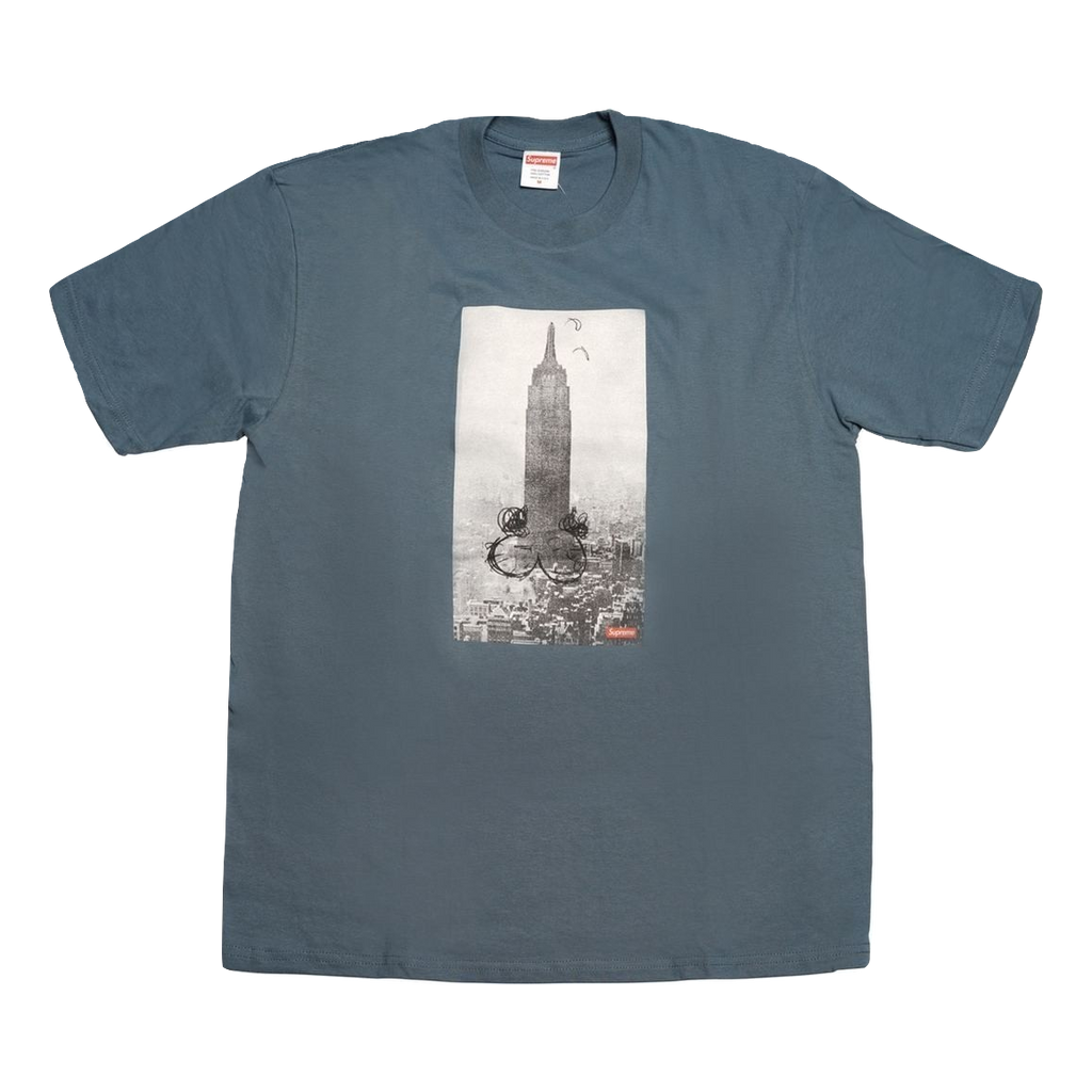 Supreme/Mike Kelley The Empire State Building Tee - Slate