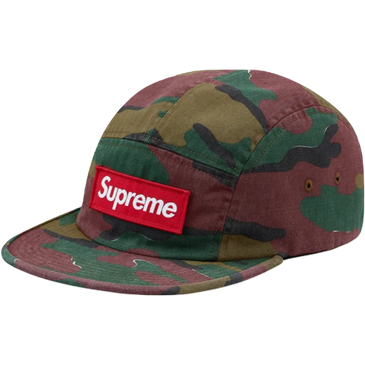 Supreme Military Camp Cap - Jigsaw Supreme