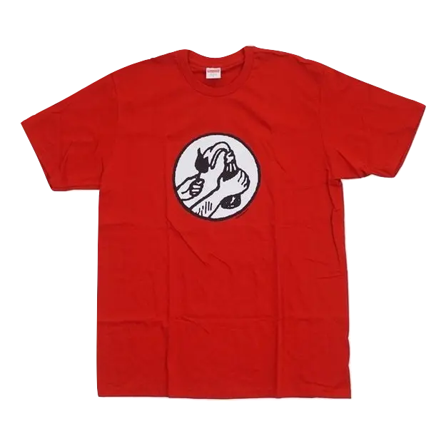 Supreme Molotov Tee - Red Supreme