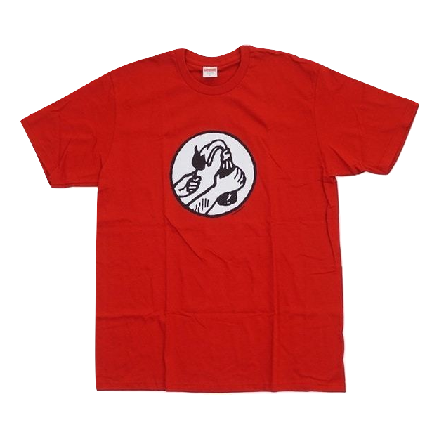 Supreme Molotov Tee - Red