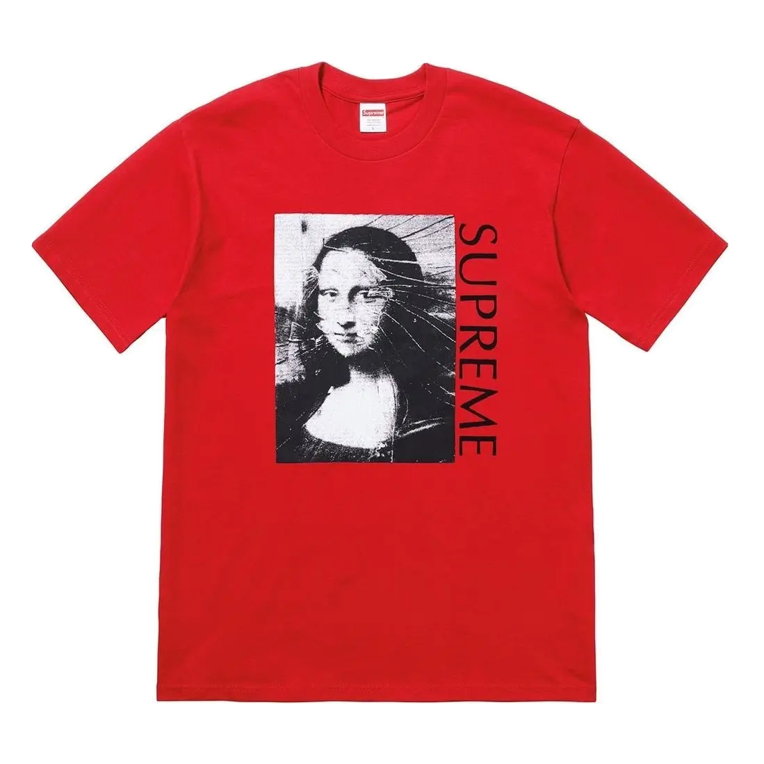 Supreme Mona Lisa Tee - Red Supreme