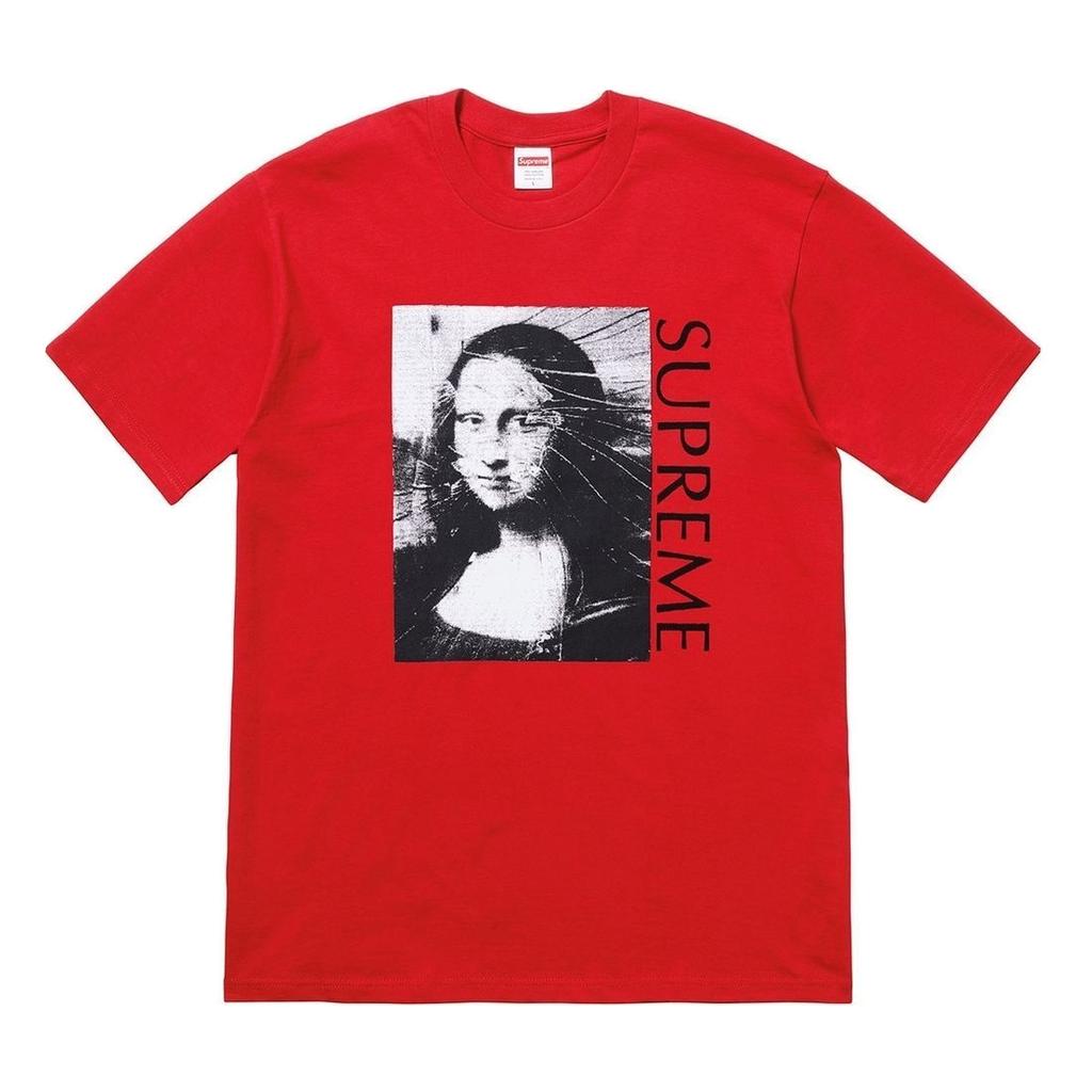 Supreme Mona Lisa Tee - Red