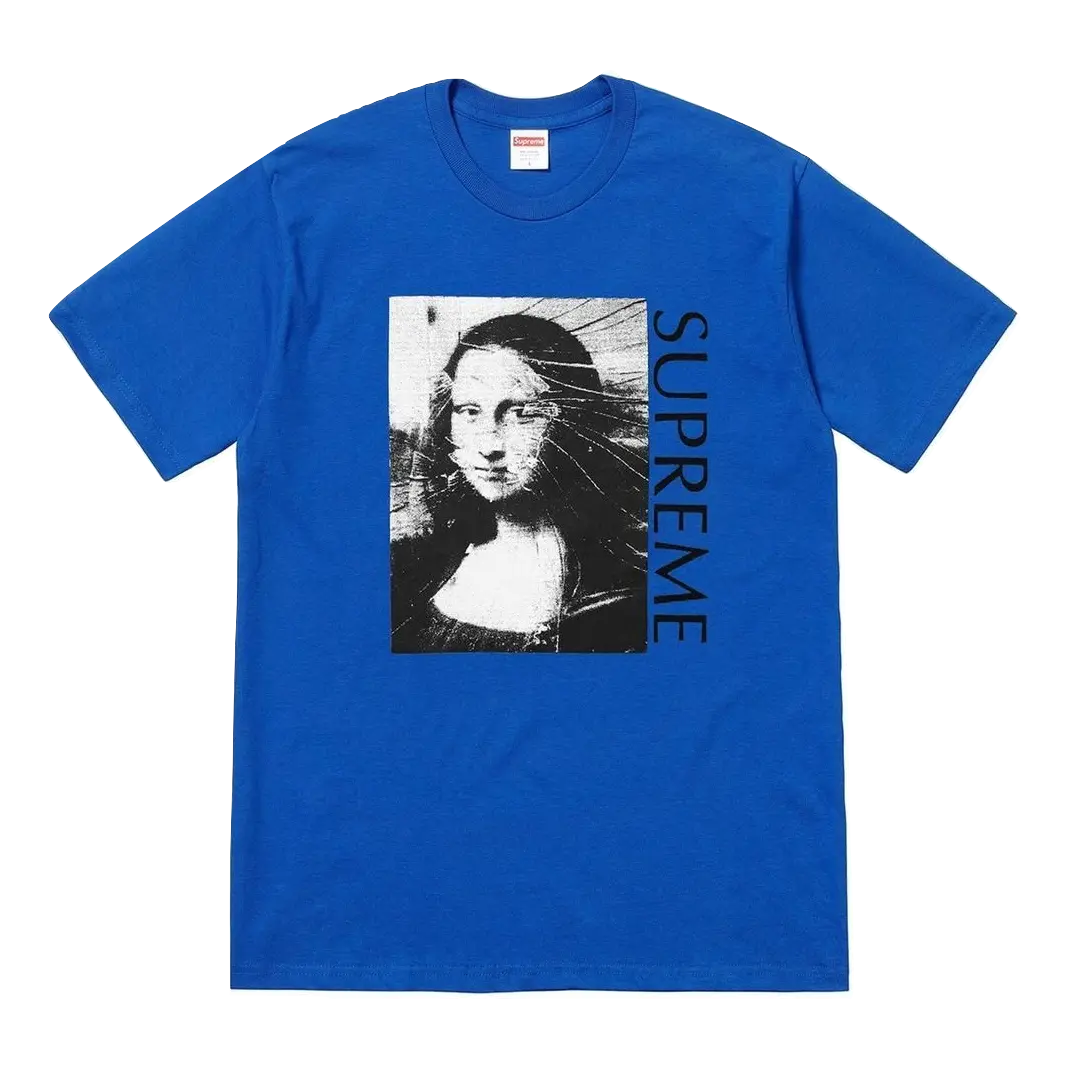 Supreme Mona Lisa Tee - Royal Supreme