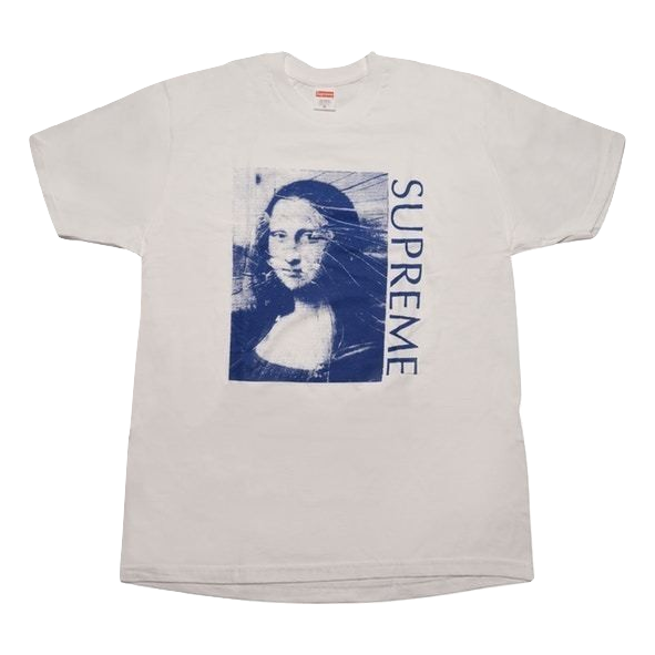Supreme Mona Lisa Tee - White - Used