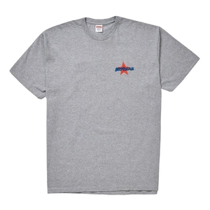 Supreme Money Power Respect Tee - Heather Grey Supreme