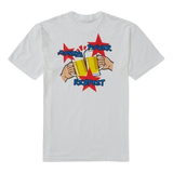 Supreme Money Power Respect Tee - White