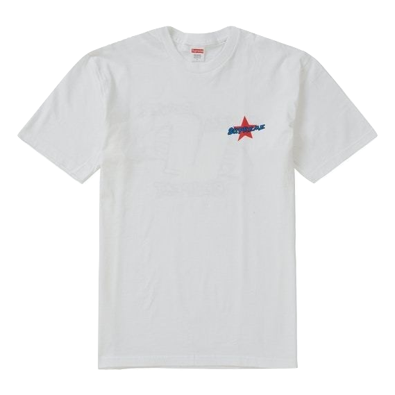 Supreme Money Power Respect Tee - White Supreme