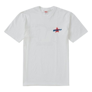 Supreme Money Power Respect Tee - White Supreme