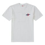 Supreme Money Power Respect Tee - White