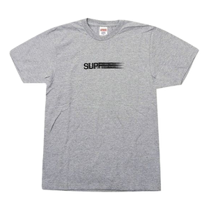 Supreme Motion Logo Tee - Heather Grey