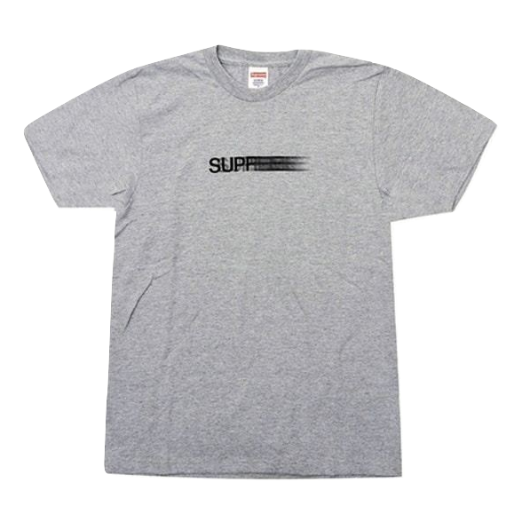 Supreme Motion Logo Tee - Heather Grey