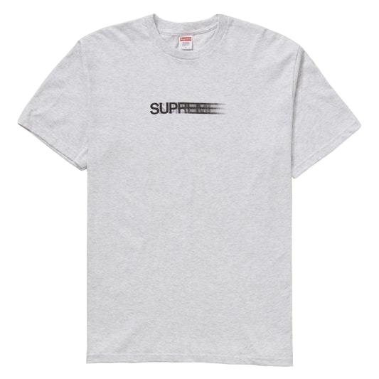 Supreme Motion Logo - Ash Gray Supreme