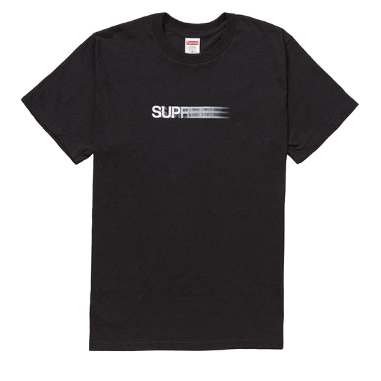 Supreme Motion Logo - Black Supreme