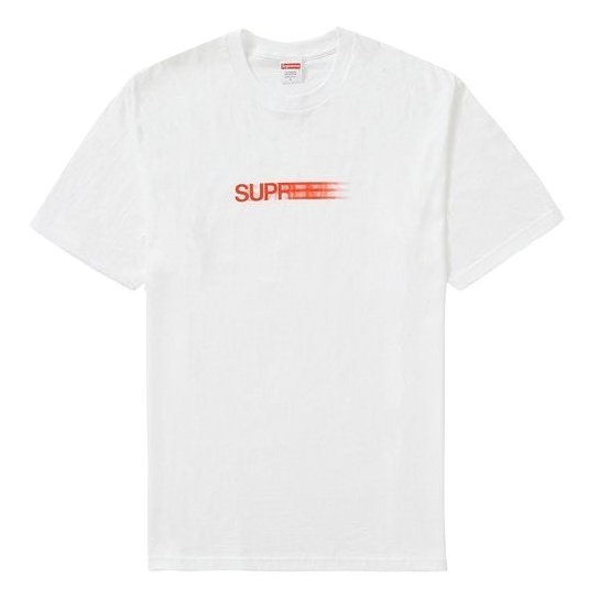 Supreme Motion Logo Tee - White Supreme