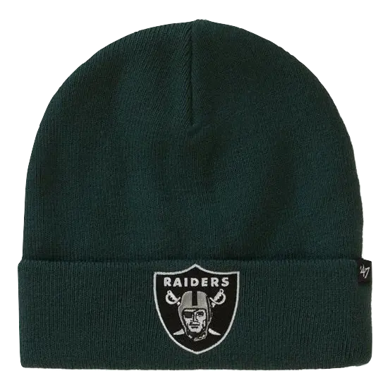 Supreme NFL x Raiders x '47 Beanie - Dark Green Supreme